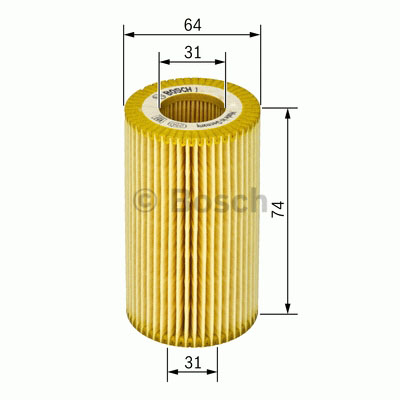 BOSCH 1457429248 Yağ Filtresi - . Görsel