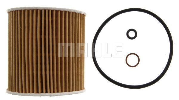 MAHLE OX387D Yağ Filtresi - . Görsel