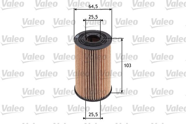 VALEO 586533 Yağ Filtresi