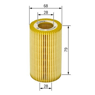 BOSCH 1457429118 Yağ Filtresi - . Görsel
