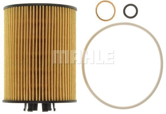 MAHLE OX367D Yağ Filtresi - . Görsel
