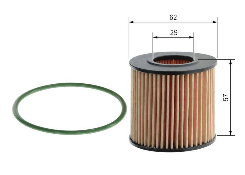 Yağ Filtresi BOSCH 0 986 4B7 081