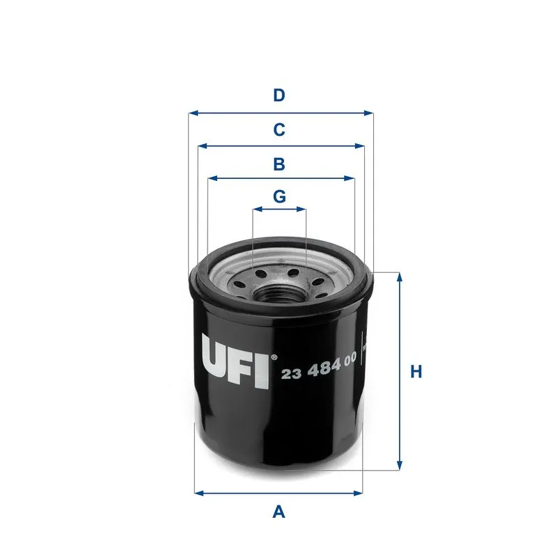 Yağ Filtresi  BOSCH F 026 407 001