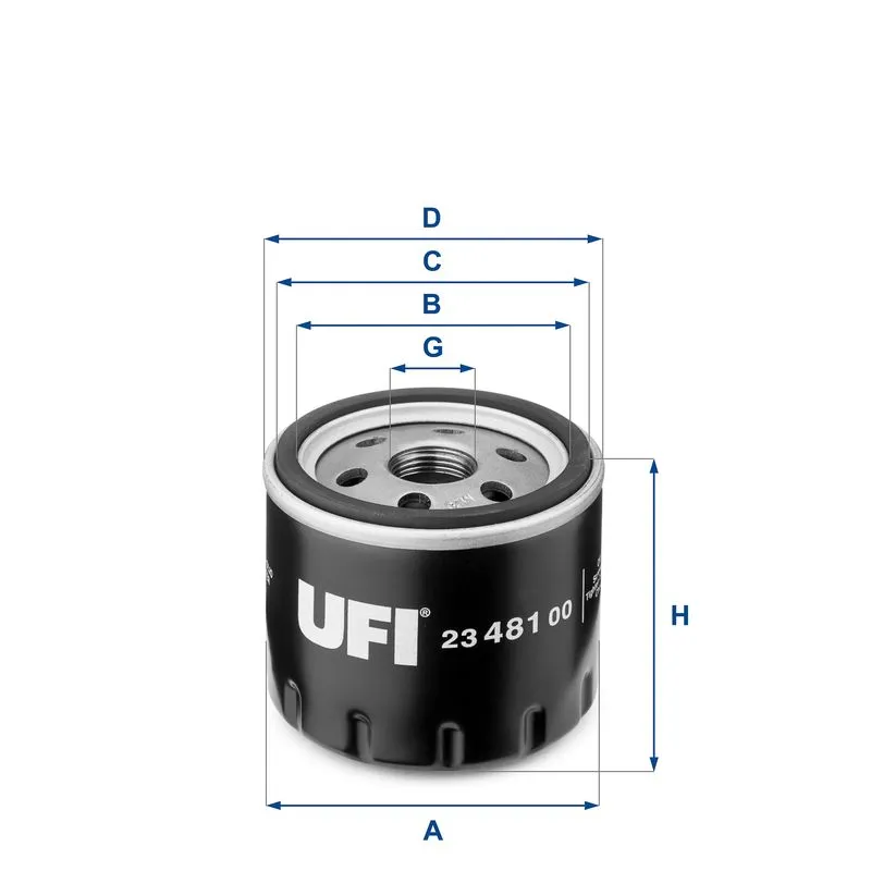 Yağ Filtresi  BOSCH F 026 407 022