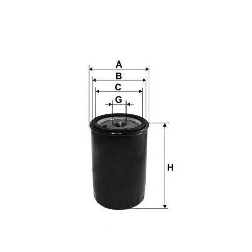 Yağ Filtresi Boxer 110987