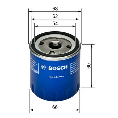 BOSCH 0451104025 Yağ Filtresi - . Görsel