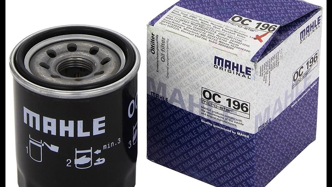 MAHLE OC196 Yağ Filtresi - . Görsel