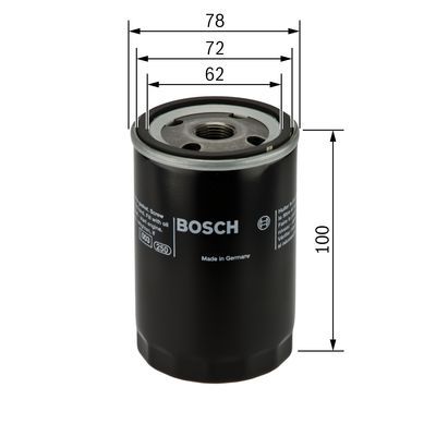 BOSCH 0451103111 Yağ Filtresi - . Görsel