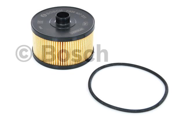 BOSCH F026407231 Yağ Filtresi - . Görsel