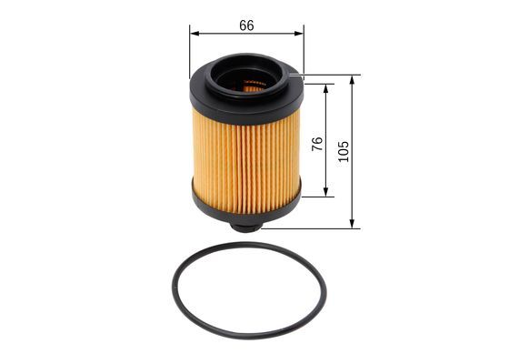 BOSCH F026407096 Yağ Filtresi - . Görsel