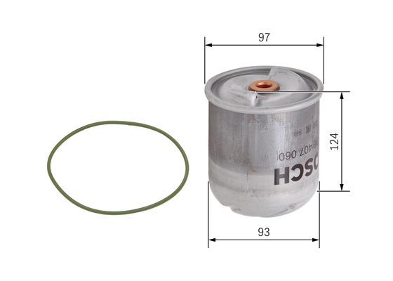 BOSCH F026407060 Yağ Filtresi - . Görsel