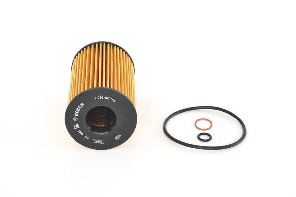 BOSCH F026407158 Yağ Filtresi - . Görsel