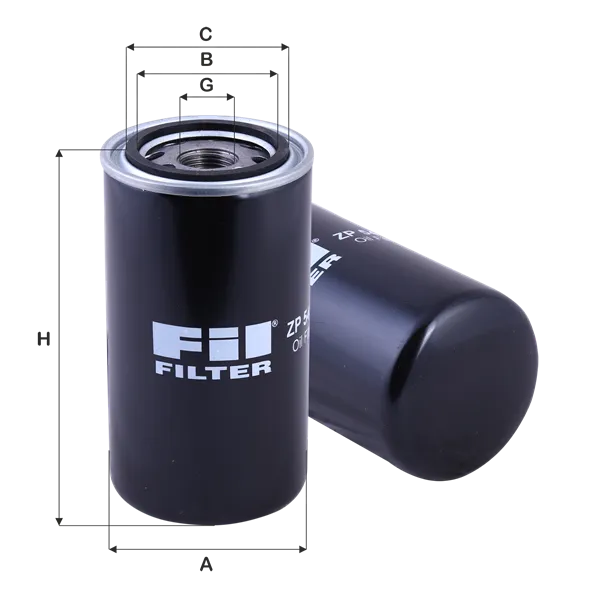 Yağ Filtresi  FIL FILTRE ZP 541 A