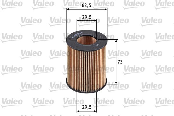 VALEO 586554 Yağ Filtresi
