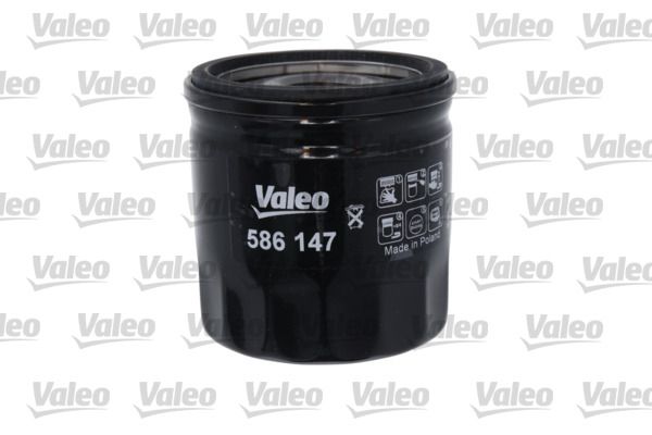 VALEO 586147 Yağ Filtresi - . Görsel