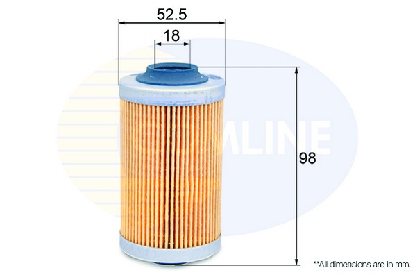 BOSCH F026407109 Yağ Filtresi - . Görsel
