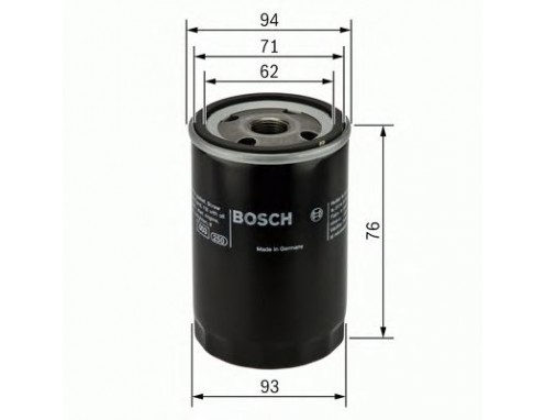 BOSCH 0451103341 Yağ Filtresi - . Görsel