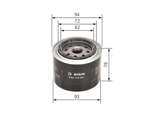 BOSCH 0451103341 Yağ Filtresi - . Görsel