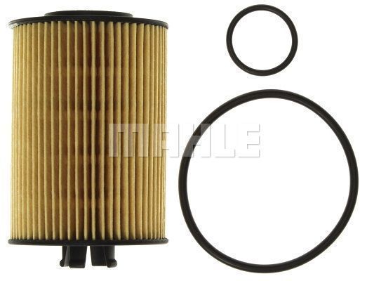 MAHLE OX382D Yağ Filtresi - . Görsel