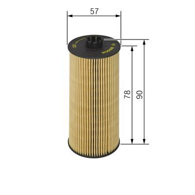 BOSCH 1457429306 Yağ Filtresi - . Görsel