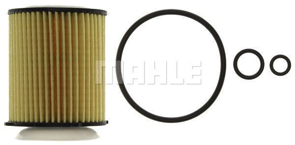 MAHLE OX982D Yağ Filtresi - . Görsel