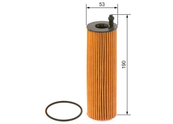 BOSCH F026407238 Yağ Filtresi - . Görsel