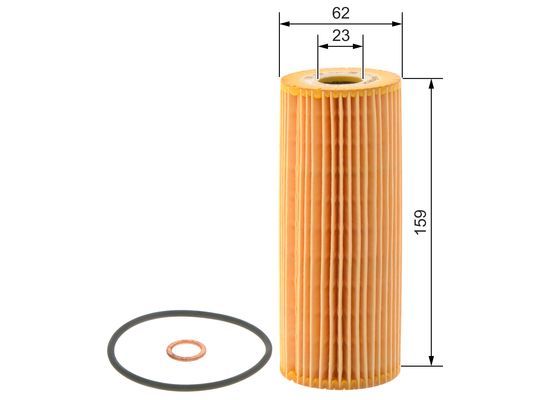 BOSCH 1457429122 Yağ Filtresi - . Görsel