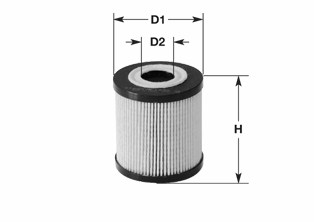 MAHLE OX179D Yağ Filtresi - . Görsel