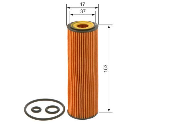 BOSCH 1457429261 Yağ Filtresi - . Görsel