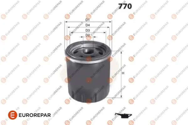 Yağ Filtresi  PSA ORJINAL 1690952180