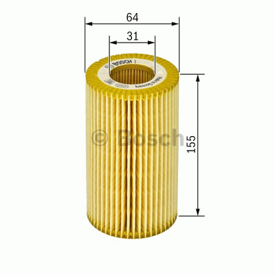 BOSCH 1457429268 Yağ Filtresi - . Görsel