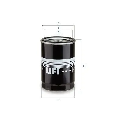 Yağ Filtresi  UFI 23.698.00