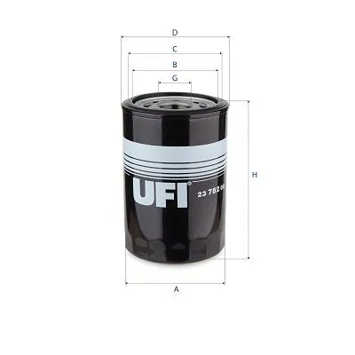 Yağ Filtresi  UFI 23.782.00