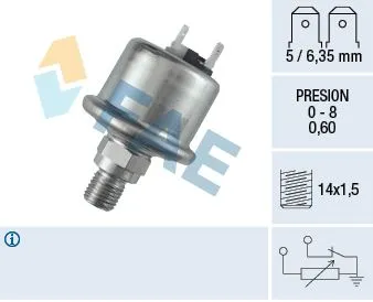 Yağ Müşürü  FAE 14110