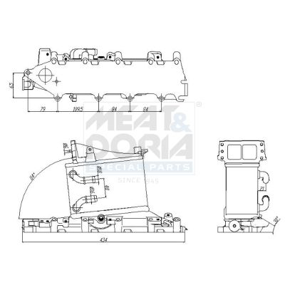 Yakıt Borusu  HIDROLINE HL ET76 9C987 AC