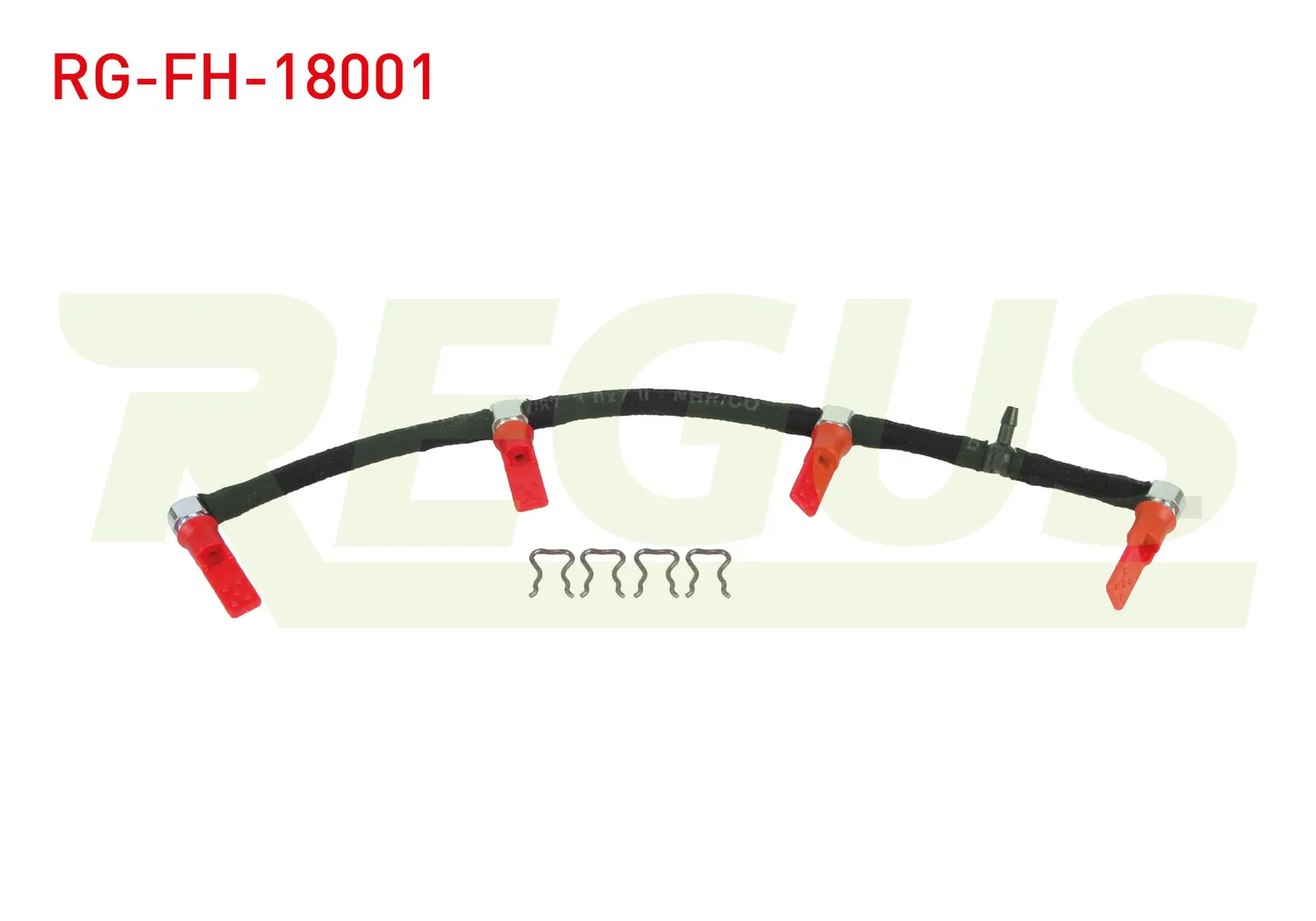 Yakıt Borusu  REGUS RG-FH-18001