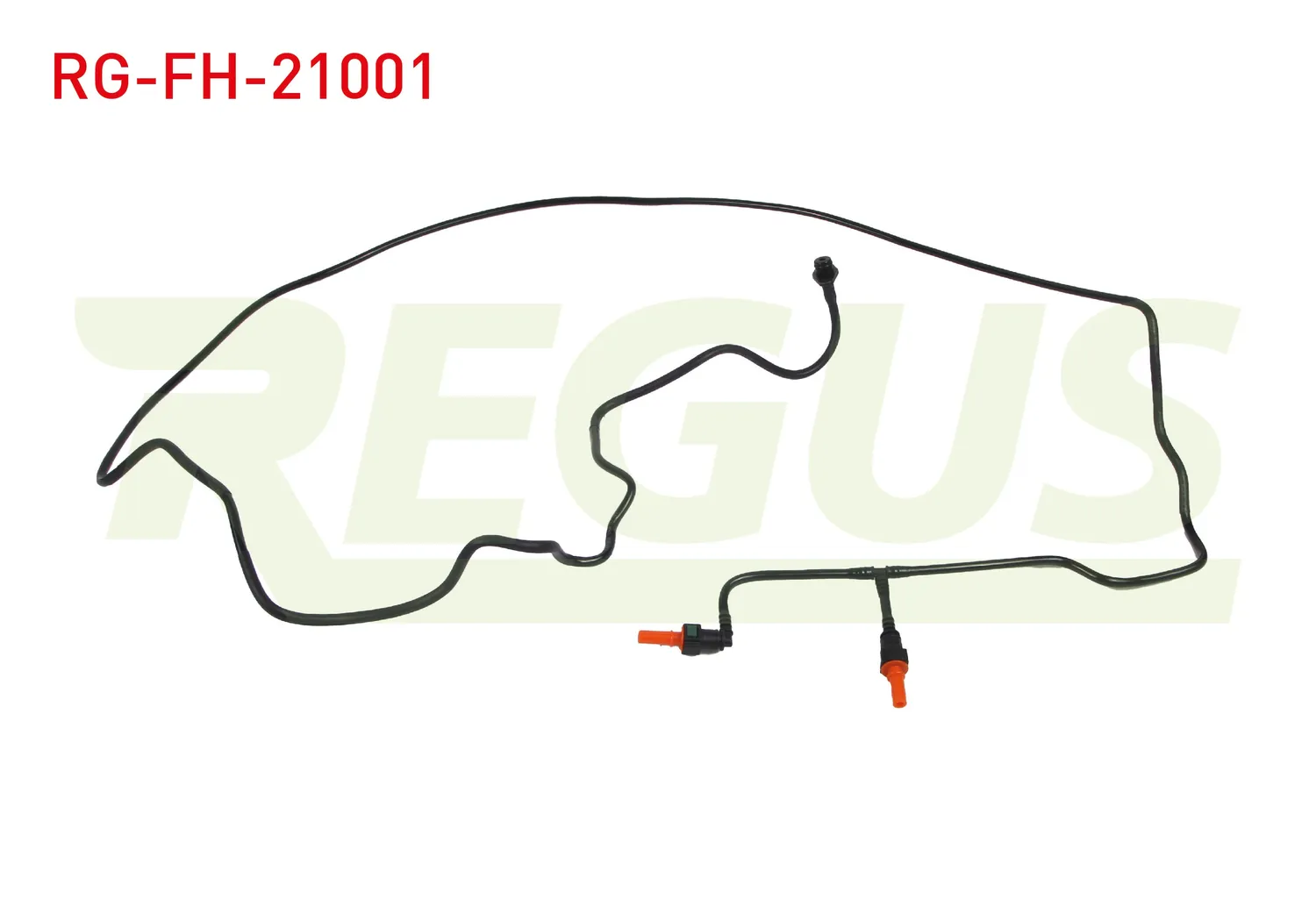 Yakıt Borusu  REGUS RG-FH-21001