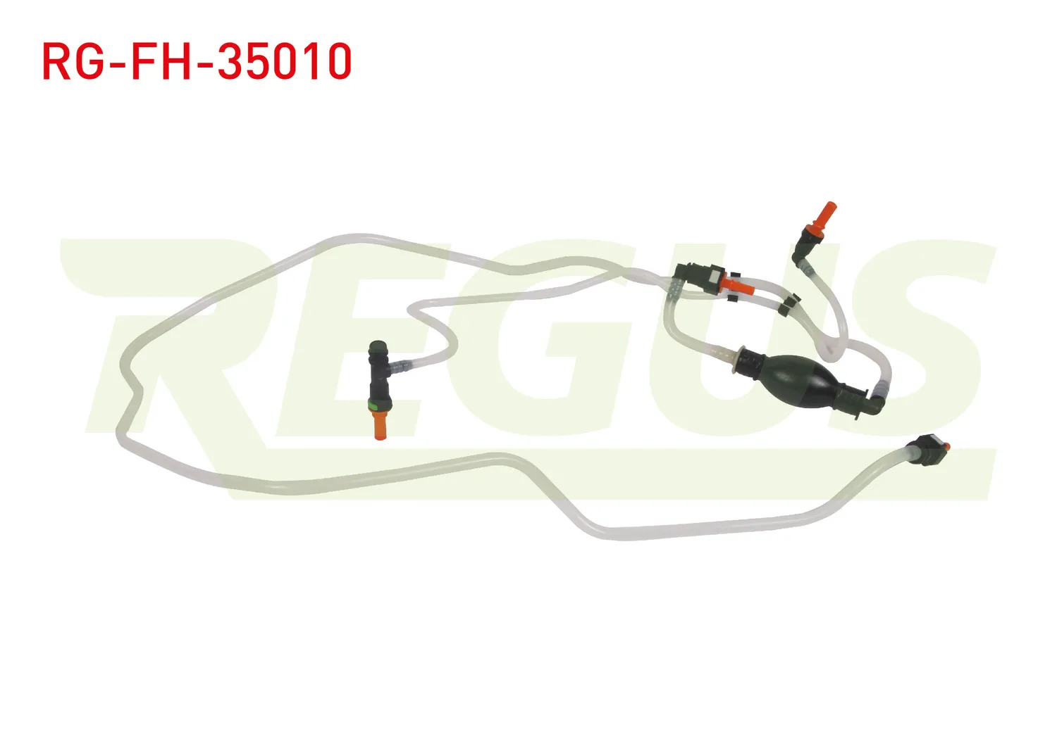 Yakıt Borusu  REGUS RG-FH-35010