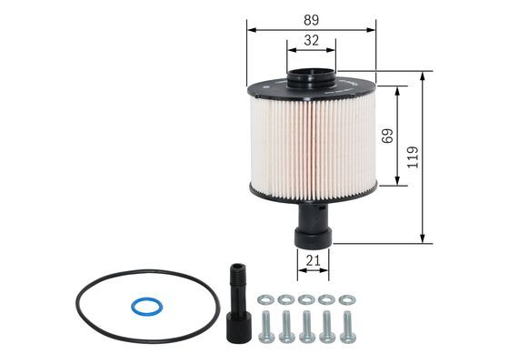 BOSCH F026402825 Yakıt Filtresi - . Görsel