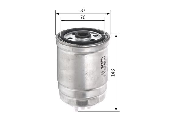 BOSCH F026402848 Yakıt Filtre Kutusu - . Görsel