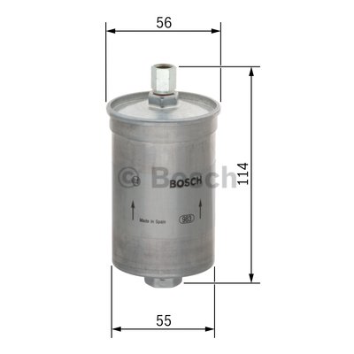 BOSCH 0450905911 Yakıt Filtresi - . Görsel