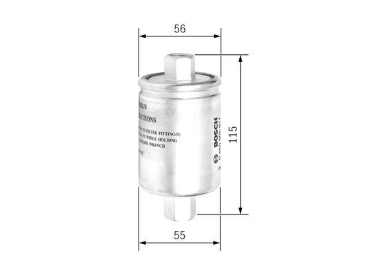 BOSCH 0450905911 Yakıt Filtresi - . Görsel