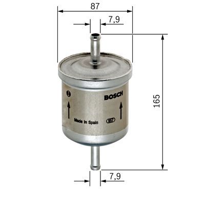 BOSCH 0450905921 Yakıt Filtresi - . Görsel