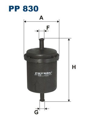 FILTRON FILTPP830 Yakıt Filtresi