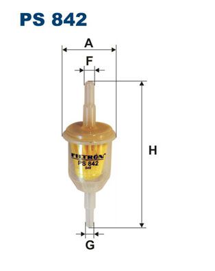 FILTRON FILTPS842 Yakıt Filtresi