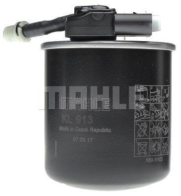 MAHLE KL913 Yakıt Filtresi - . Görsel