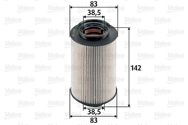 VALEO 587909 Yakıt Filtresi - . Görsel