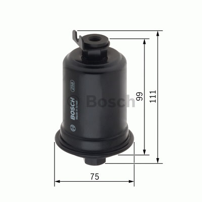 BOSCH 0450905916 Yakıt Filtresi - . Görsel
