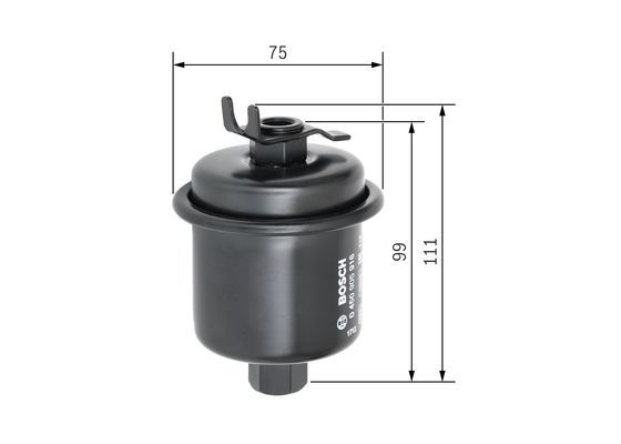 BOSCH 0450905916 Yakıt Filtresi - . Görsel