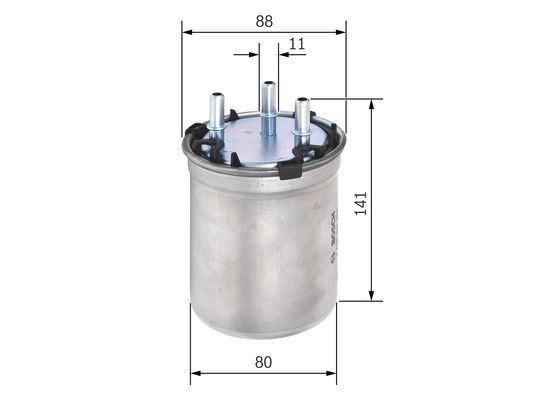 BOSCH F026402834 Yakıt Filtresi - . Görsel